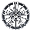 Fondmetal TPG1 W8 R18 PCD5x114.3 ET48 DIA75 silver
